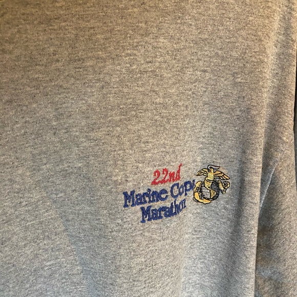 1997 vintage marine corps shirt - Picture 2 of 7